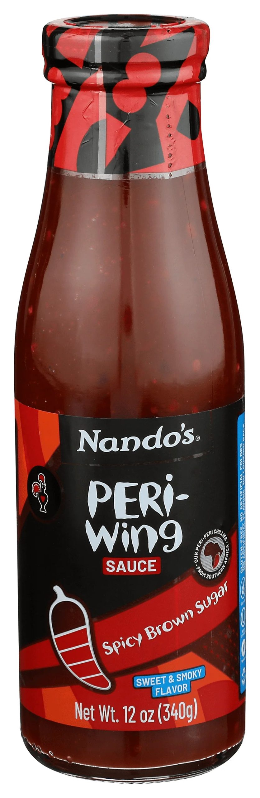 Nando's PERI-Wing Würzige Braune Zuckersauce