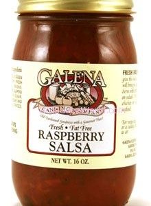 Galena frische Himbeersalsa