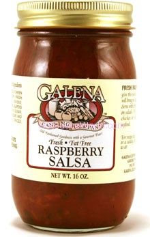 Galena Frische Himbeere Salsa