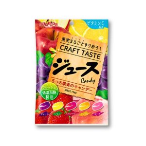 Senjaku Ame Honpo Fruit Saft harte Süßigkeiten
