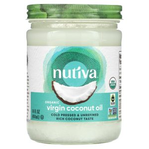 Nutiva Virgin Bio Kokosöl: rein, vielseitig und nährstoffreich