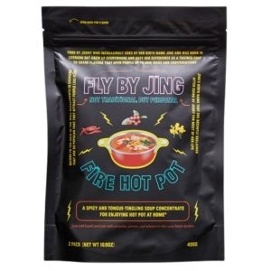 Fly By Jing Heißtopf-Basis – 12 Packungen x 2 Säcke (24 gesamt)
