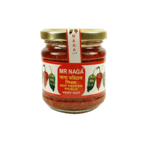 MR NAGA Pfeffergurke sehr heiß