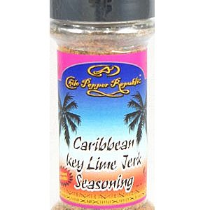 Chile Pfeffer Republik Karibik Schlüssel Limetten-Ruck Würzung, . – 5oz
