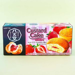Lotte Hattendo Custard Kuchen – Amaou Erdbeeren