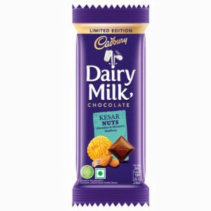 Cadbury Milchmilch Kesar Nüsse