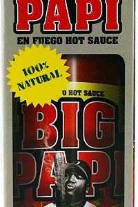 Big Papi en fuego original scharfe Sauce (david ortiz), . – 5oz