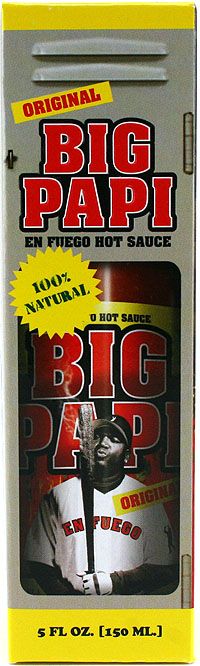 Große Papi En Fuego Original Chilisauce (David Ortiz), 5oz