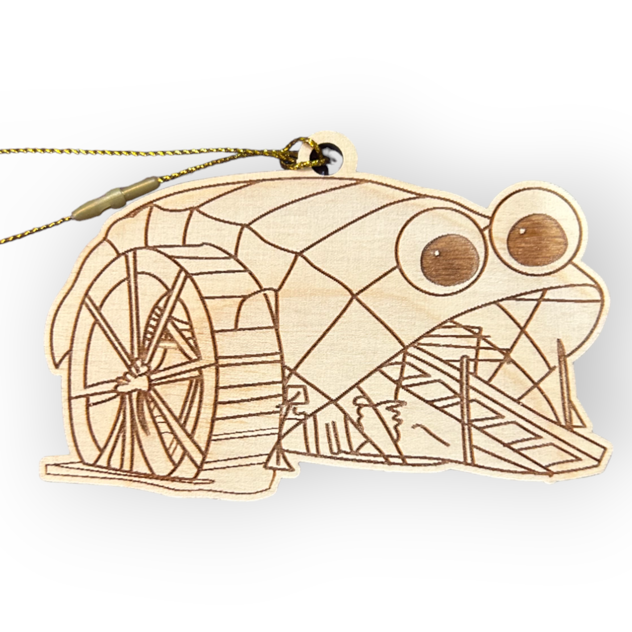 Leroy Weihnachtsschmuck Mr. Trashwheel
