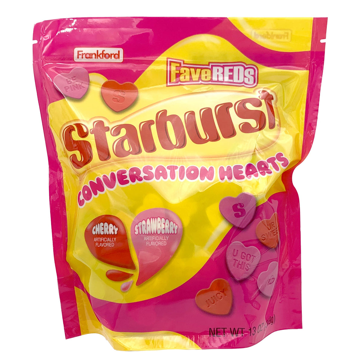 Starburst Gespräch Herzen