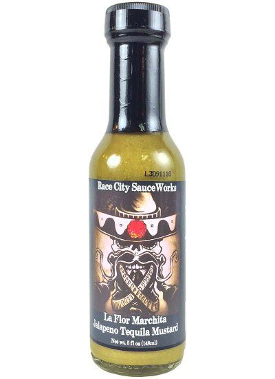 Race City Sauce Werke Jalapeno-Tequila Senfsauce, 5oz