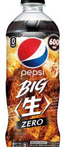 Suntory, Pepsi, “Nama Cola, Zero” 600ml