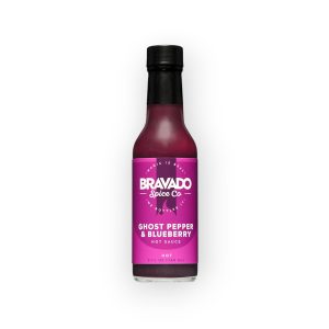 Bravado Gewürz Co. . ? Geist Pfeffer & Heidelbeere scharfe Sauce: 5 Unzen.