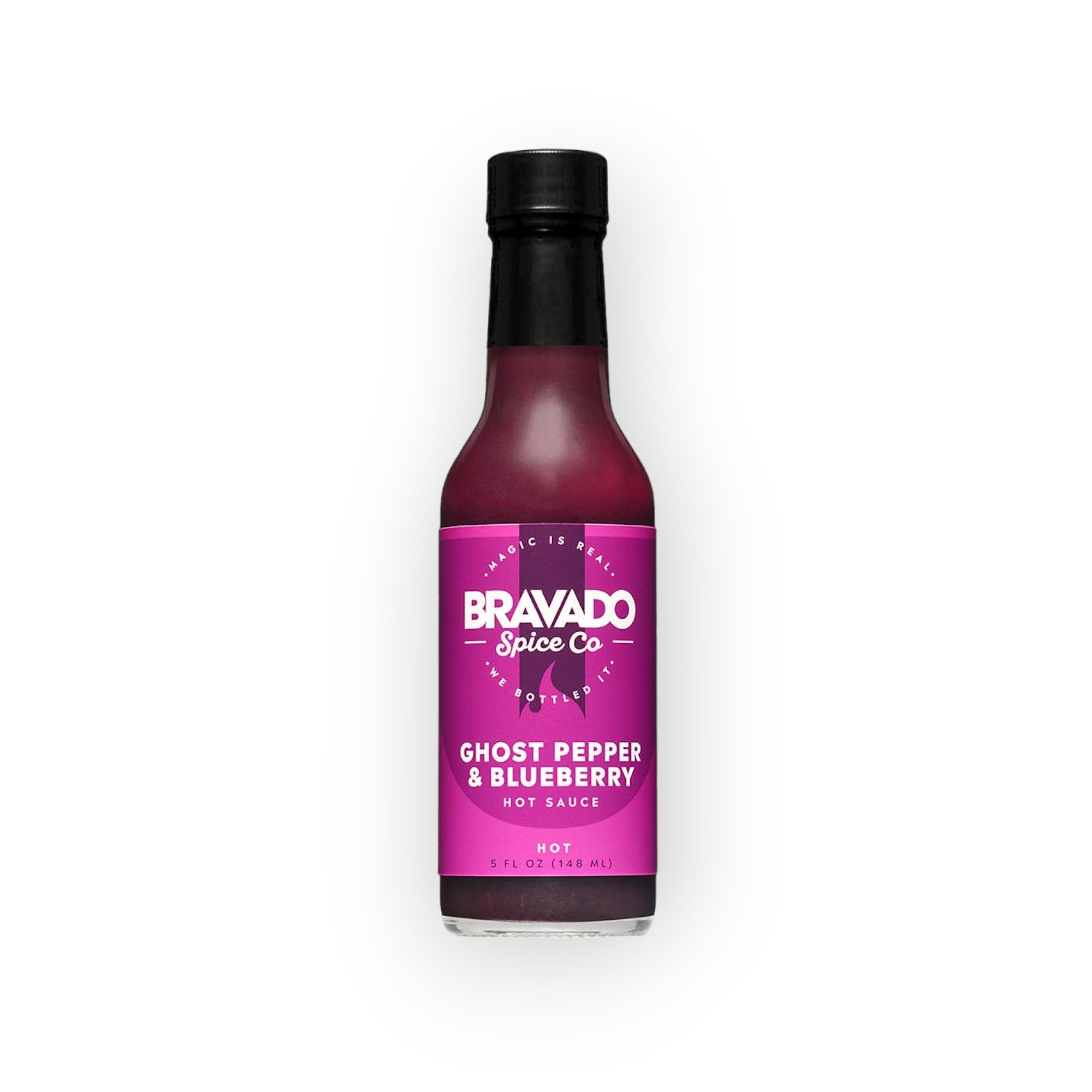 Bravado Spice Co Ghost Pfeffer & Heidelbeere Chilisauce: 5 oz