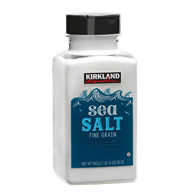 Kirkland Reines Meersalz Feinkorn, 30 oz