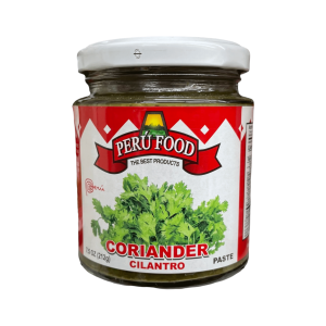 Peru-Lebensmittelkoriander (Cilantro) Paste