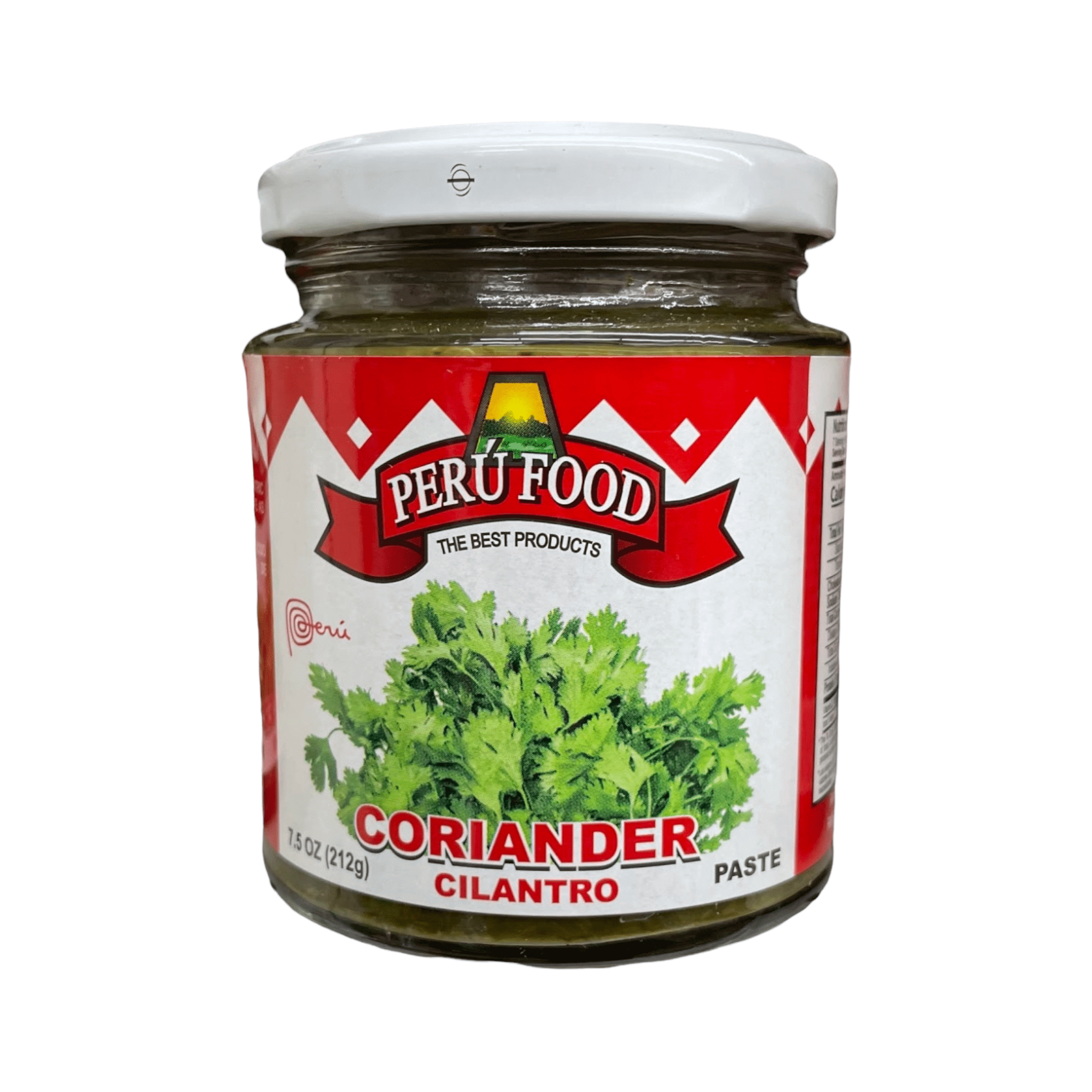 Peru Lebensmittel Koriander (Cilantro) Paste