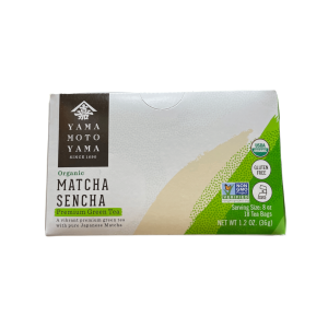 Yamamotoyama Bio Matcha Sencha Premium Grüner Tee