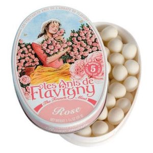 The French Farm – Les Anis de Flavigny All natürliche Rosenminze 1,8 Unzen