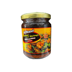 ae Marke Sambal mit Garnelen