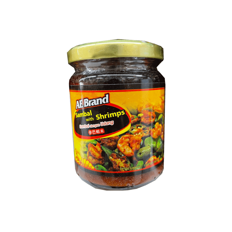 AE Marke Sambal mit Garnelen
