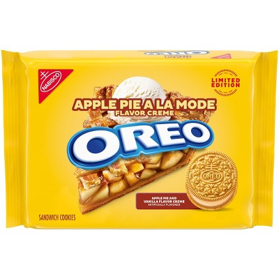 Oreo Apfelkuchen & Vanillecreme Kekse