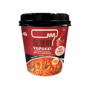 Yopokki heißer und würziger Rapokki-Tasse (korea)