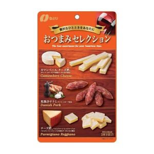 Natori, Selected Japanese nibblies, “Otsumami Selection”, salami, Käse und Kabeljau – 63g