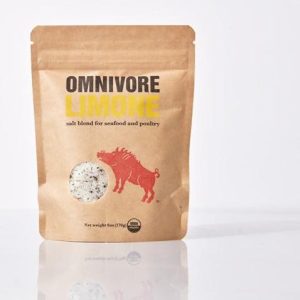 Omnivore Limone Salz 6 Unzen Beutel – 6 Säcke x 6 Unze Etui