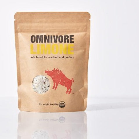 Omnivore Limone Salz 6 oz. Beutel – 6 Beutel x 6 oz Etui