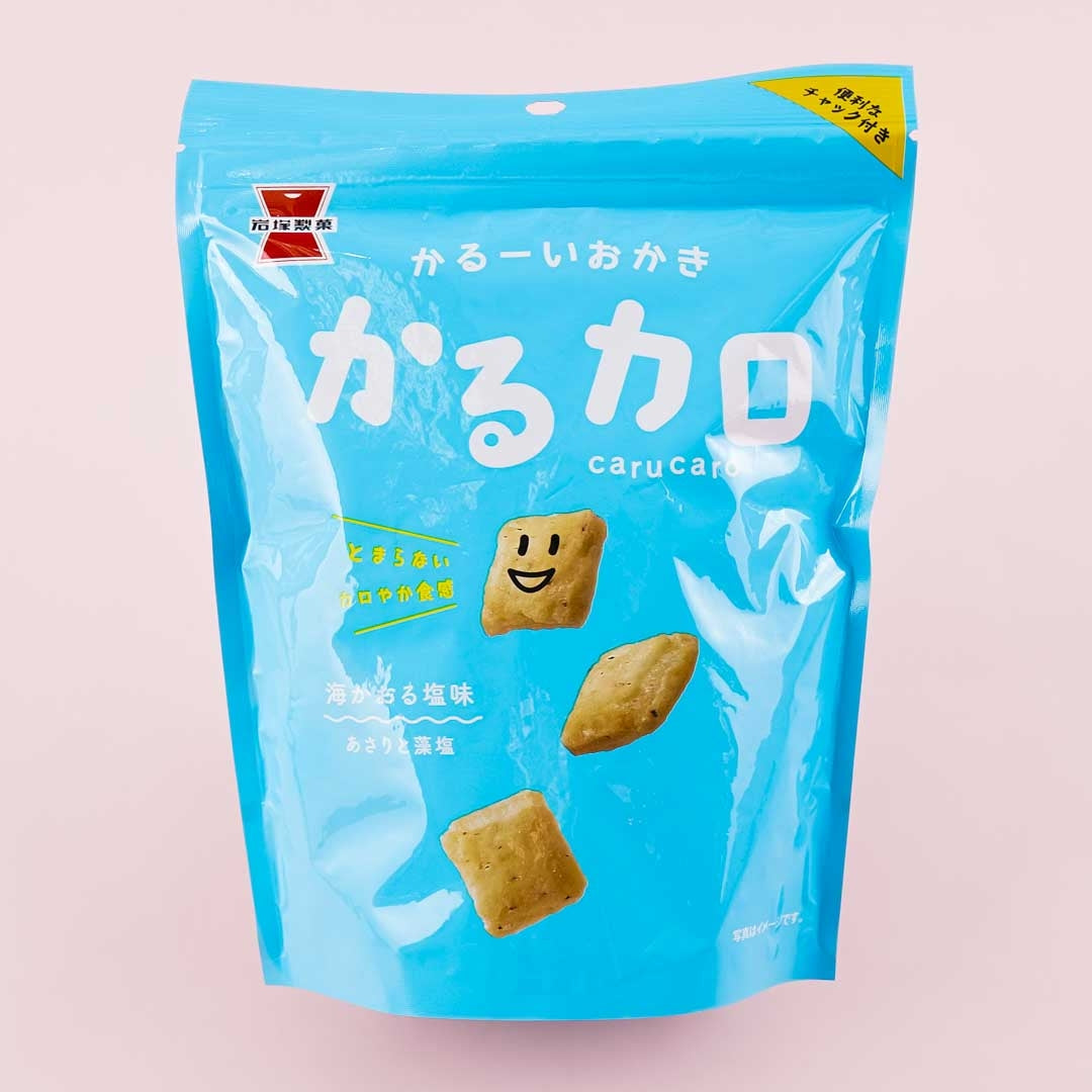 Karo Kaoru Okaki Reis Crackers – Salz