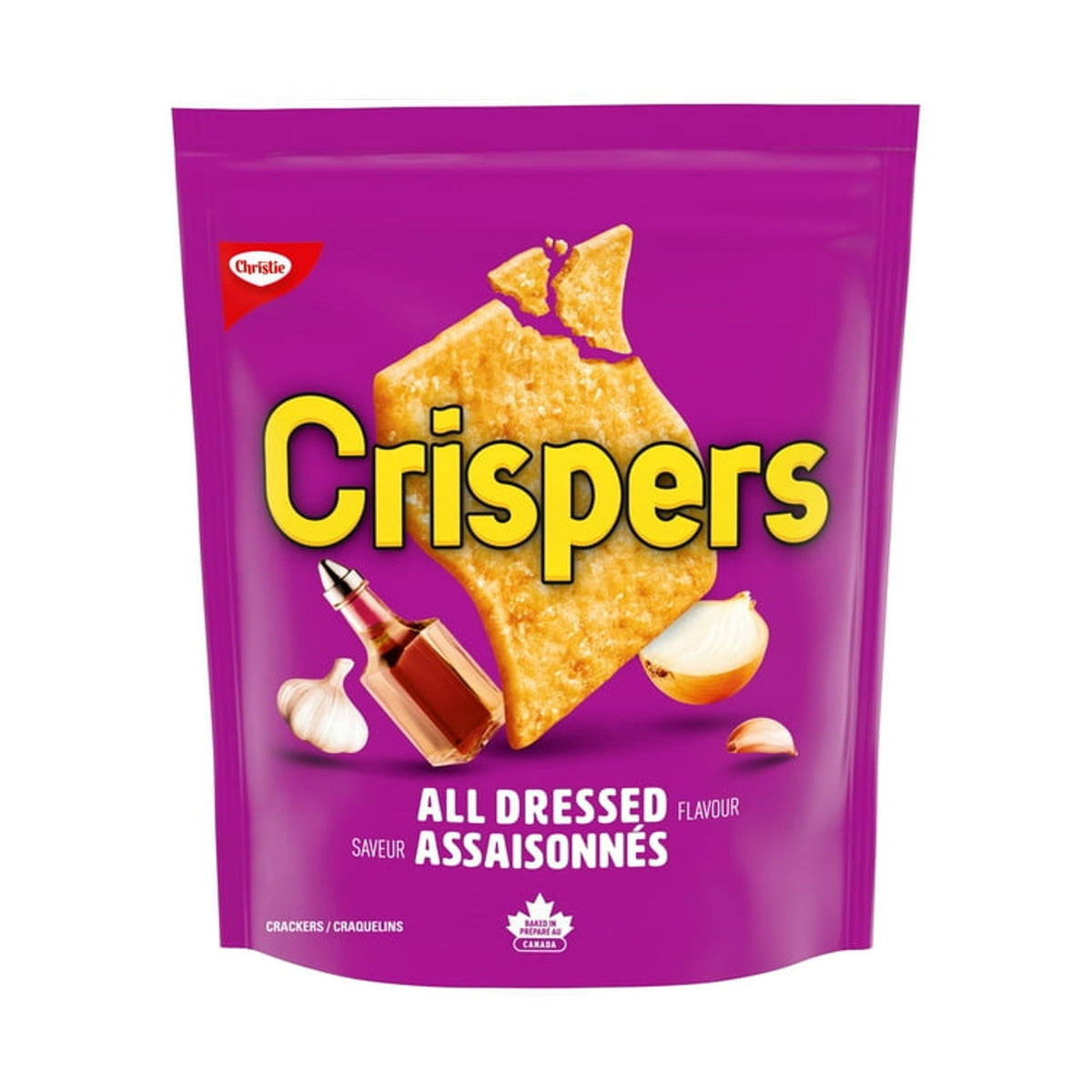 Crispers All Dressed Geschmack 145g KANADA (Fall von 12)