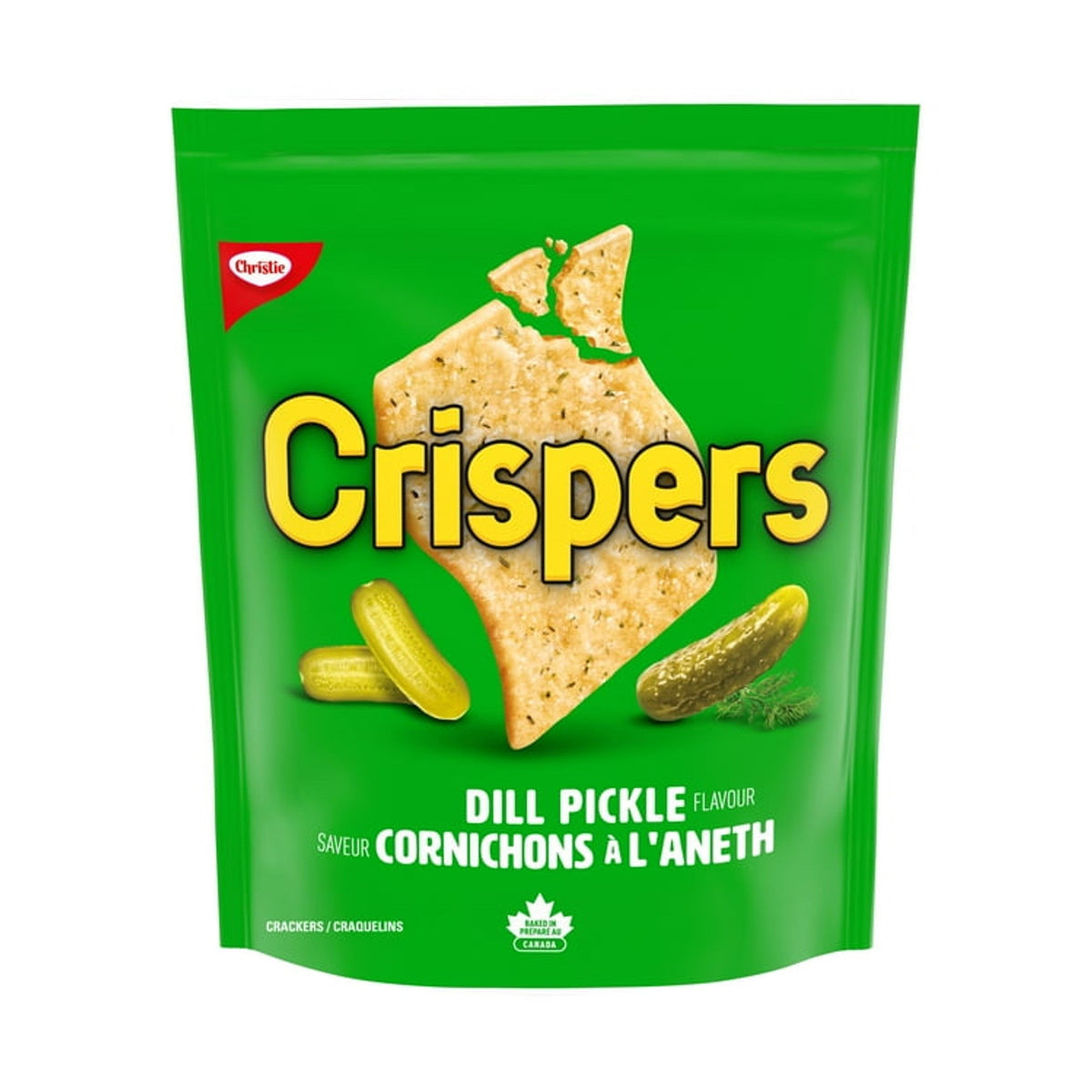 Crispers Dill Pickle Geschmack 145g KANADA (Fall von 12)