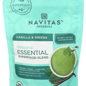 Navitas Essential Blend Vanille & Grün 8,4 Unzen – Packung mit 1 Stück