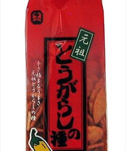 Echigo Seika “Tougarashi no Tane” würziger Reisknacker, – 80g