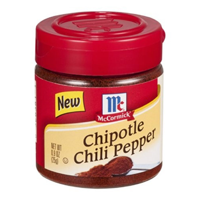 McCormick Gewürzchipotle Chili Pfeffer, gemahlen, 0,9 oz – Packung mit 6 Stück