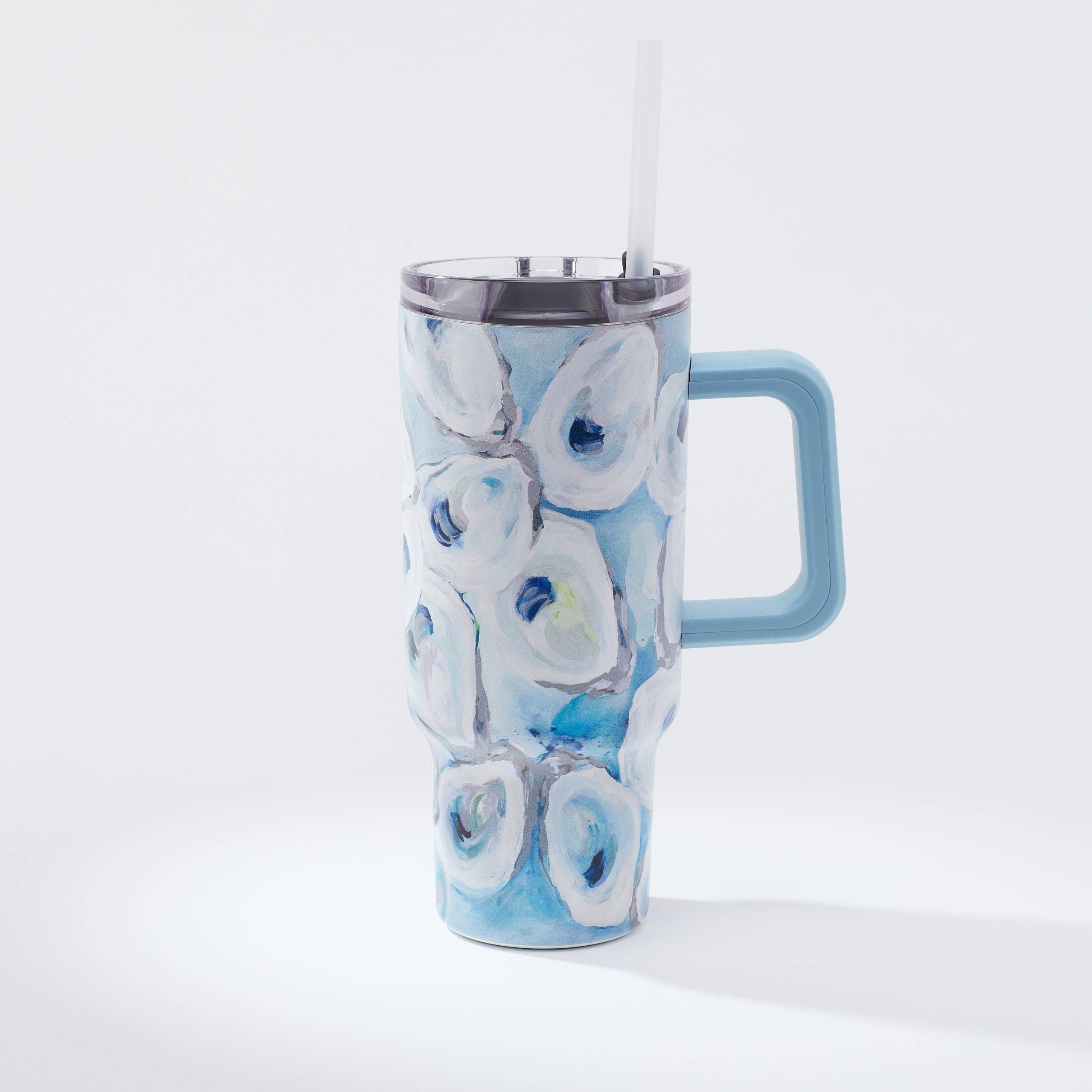 Kim Hovell Kunst – 40oz Tumbler – Ebbe und Flut