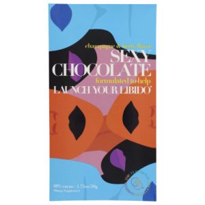 The Functional Schokolade – Libido Schokoriegel, 1,75 Unzen Packung mit 12