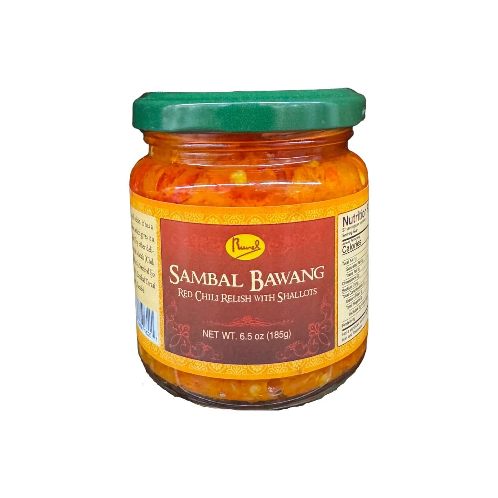 Rural Sambal Bawang Rote Chili genießen mit Schalotten