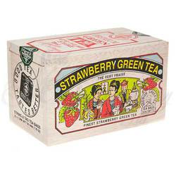 Erdbeere grüner Tee