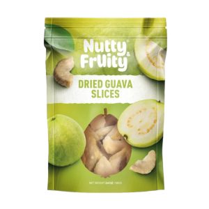 Nutty & Fruity getrocknete Guavenscheiben