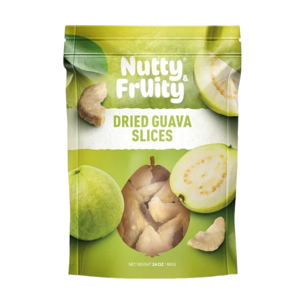 Nutty & Fruity getrocknete Guave Scheiben