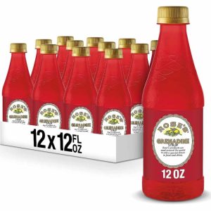 Rosen Grenadin Haustier 12 Unzen – Packung mit 6