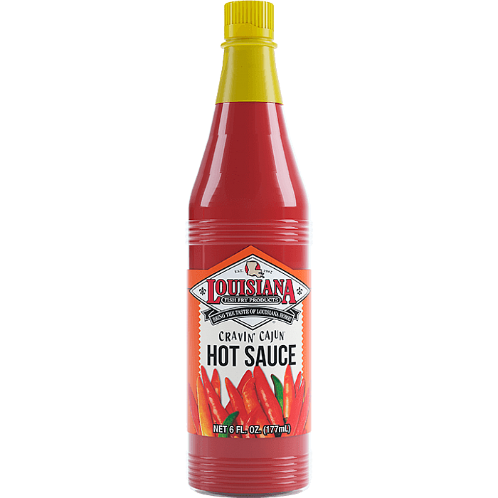 Louisiana Fisch Fry – Chilisauce, 6 Oz – Packung mit 12 Stück