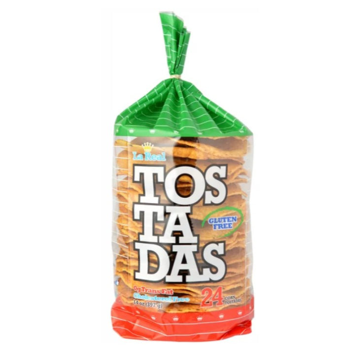 La Real – Totadas, 14 Oz – 12er Packung