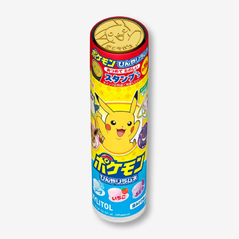 Lotte Pokemon Xylitol Cool Ramune Süßigkeiten