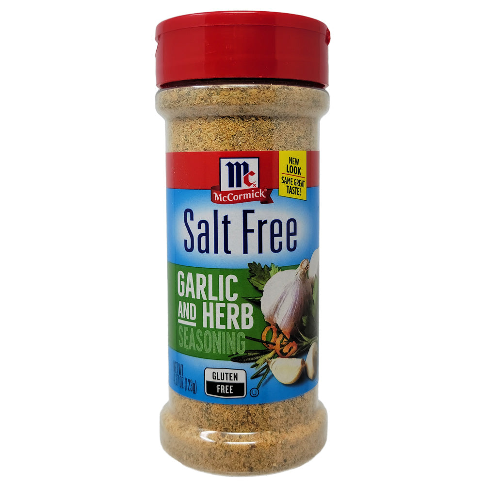 McCormick Salzfreier Knoblauch & Kräutergewürz – 4.37oz