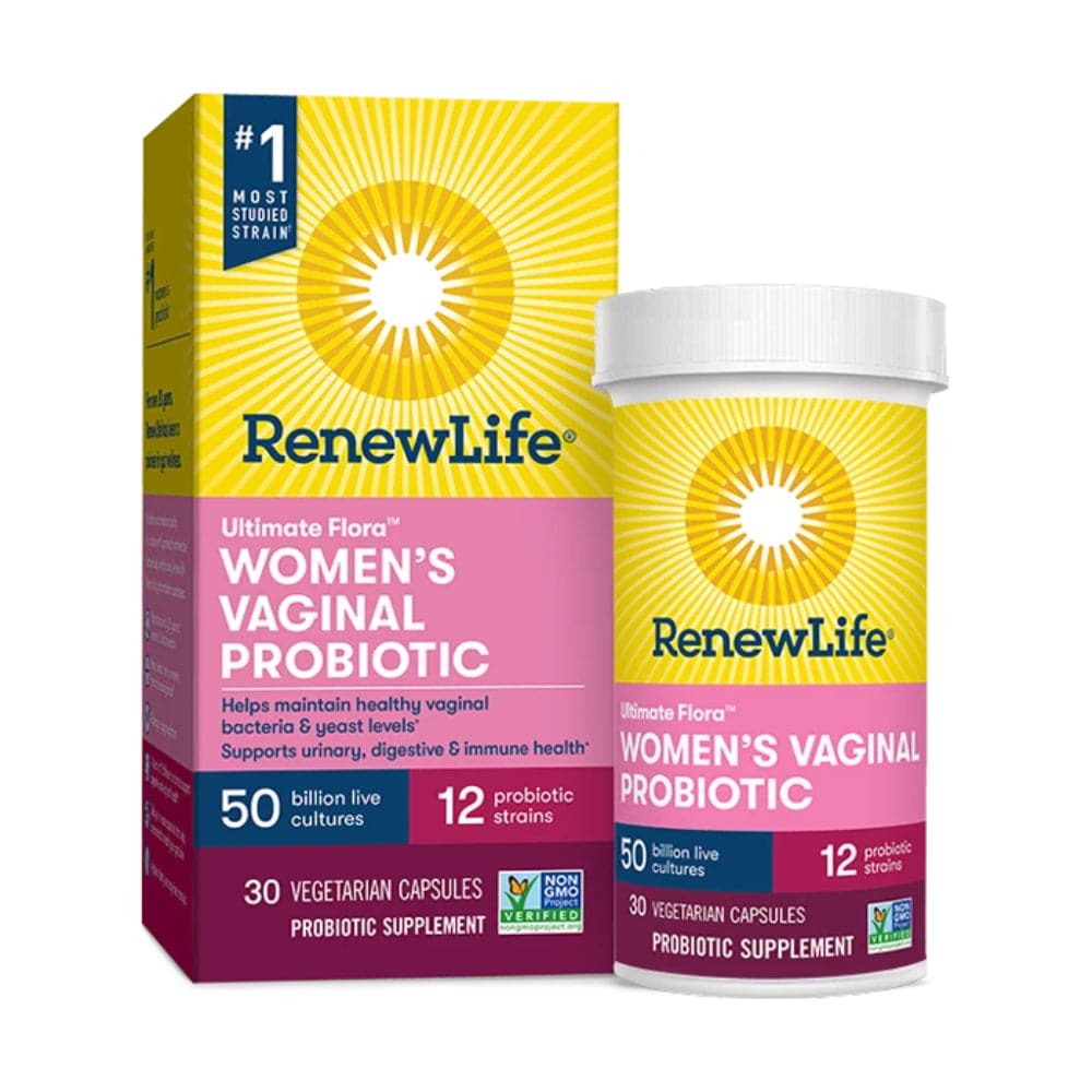 Erneuern Sie das Leben – Ultimate Flora Damen Vaginal Probiotic 30 VC