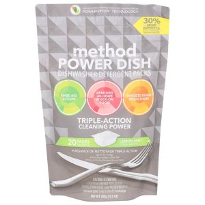 Methode – Geschirrspülmittelpackungen, Zitrone Minze, 10,5 oz