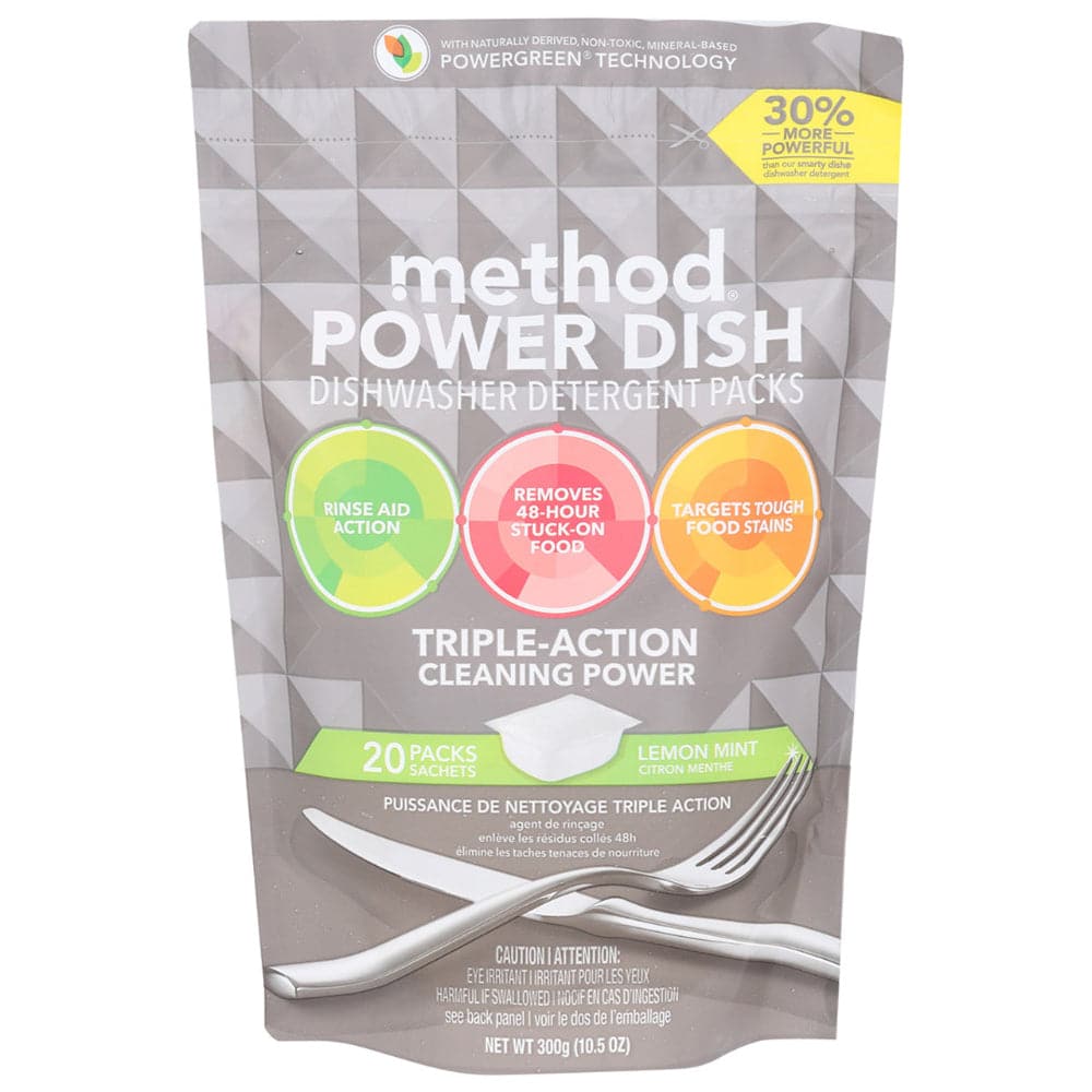 Methode – Geschirrspülmittelpackungen, Zitrone Minze, 10,5 oz